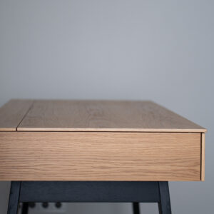Side view of Flap Desk ANNA